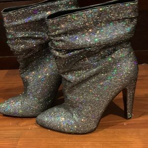 SOLD|| Steven Madden Sparkling Booties